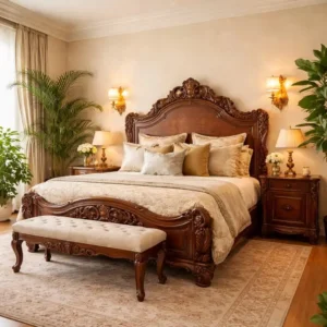 new fashioned bed set