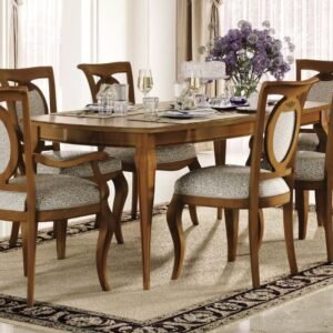 Italian Crown Dinning Chairs and Table