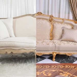 new french and italian mixed design sofa