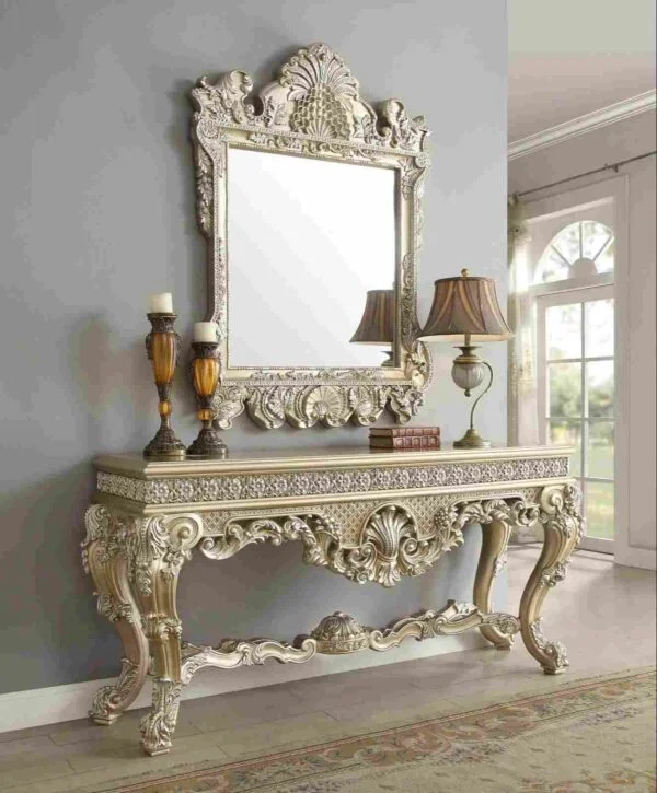 Royal Victorian Console With Frame
