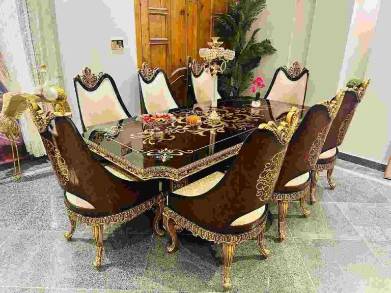 Elegant Dining Room Ideas with Chinioti Furniture