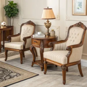 Antique style coffee set