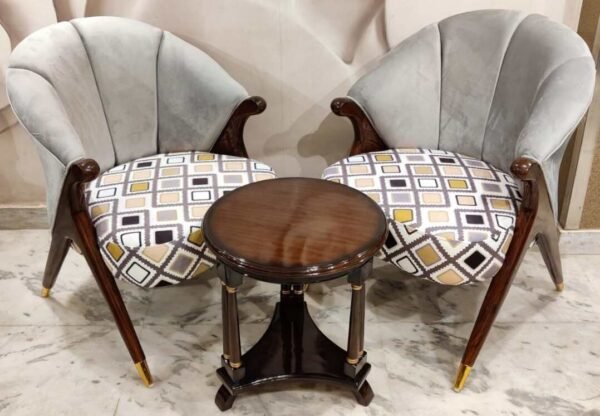 bedroom chair set