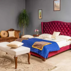 chinioti cushion bed sets