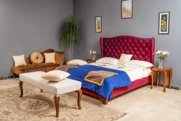 chinioti cushion bed sets