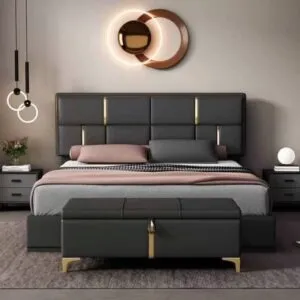 Latest Modern Bed Set