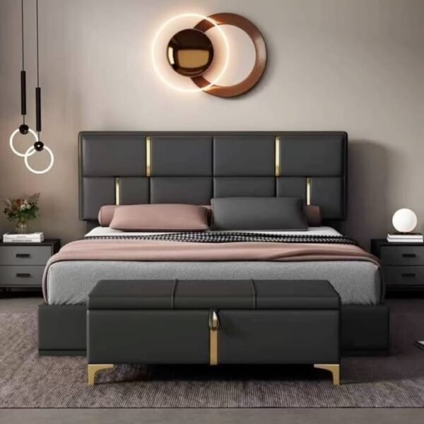 Latest Modern Bed Set