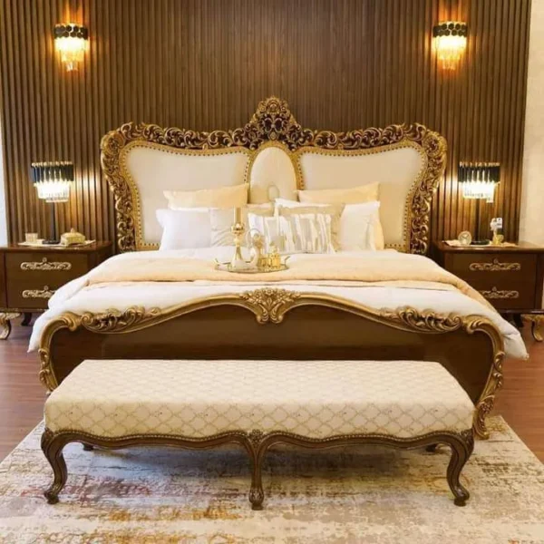 double D bed set