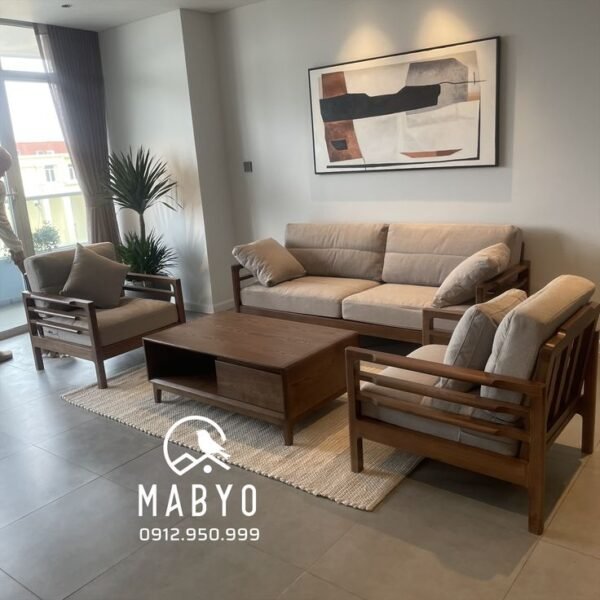 single sofa set
