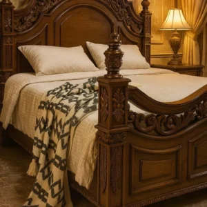 Rosewood Bed Set