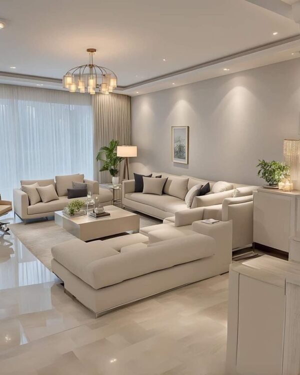 Modern Home Luxury Interior Model 4