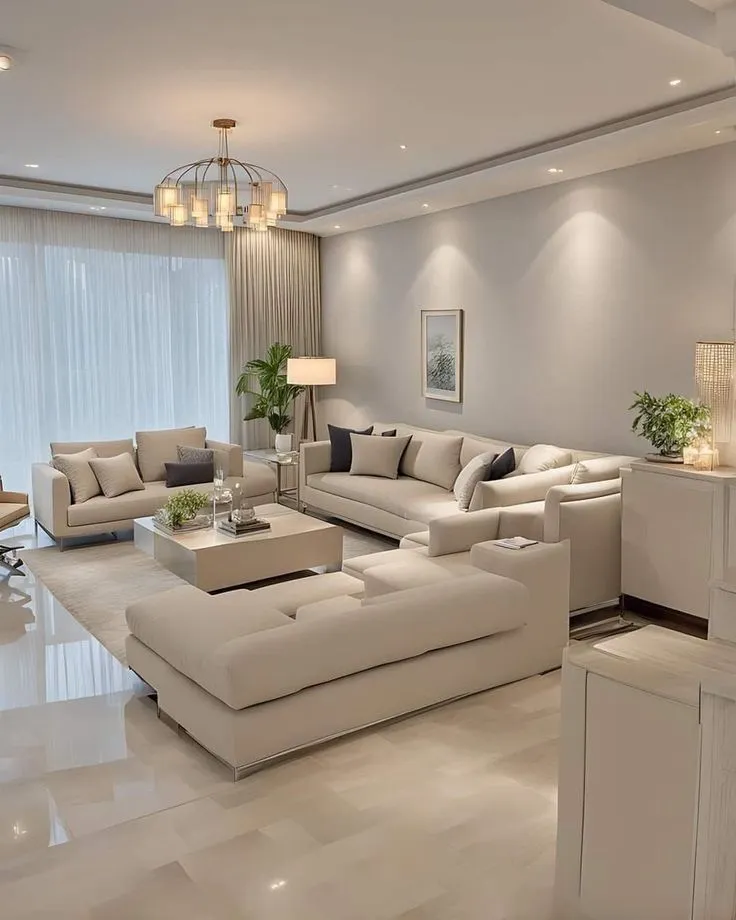 Modern Home Luxury Interior Model 4