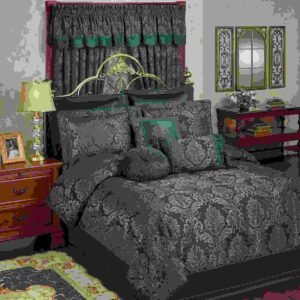 emerald art design bed set