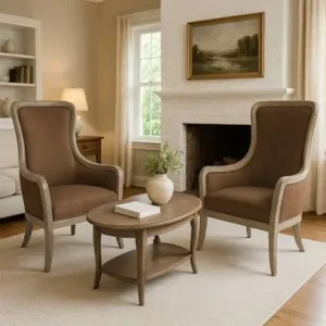 bedroom chair set