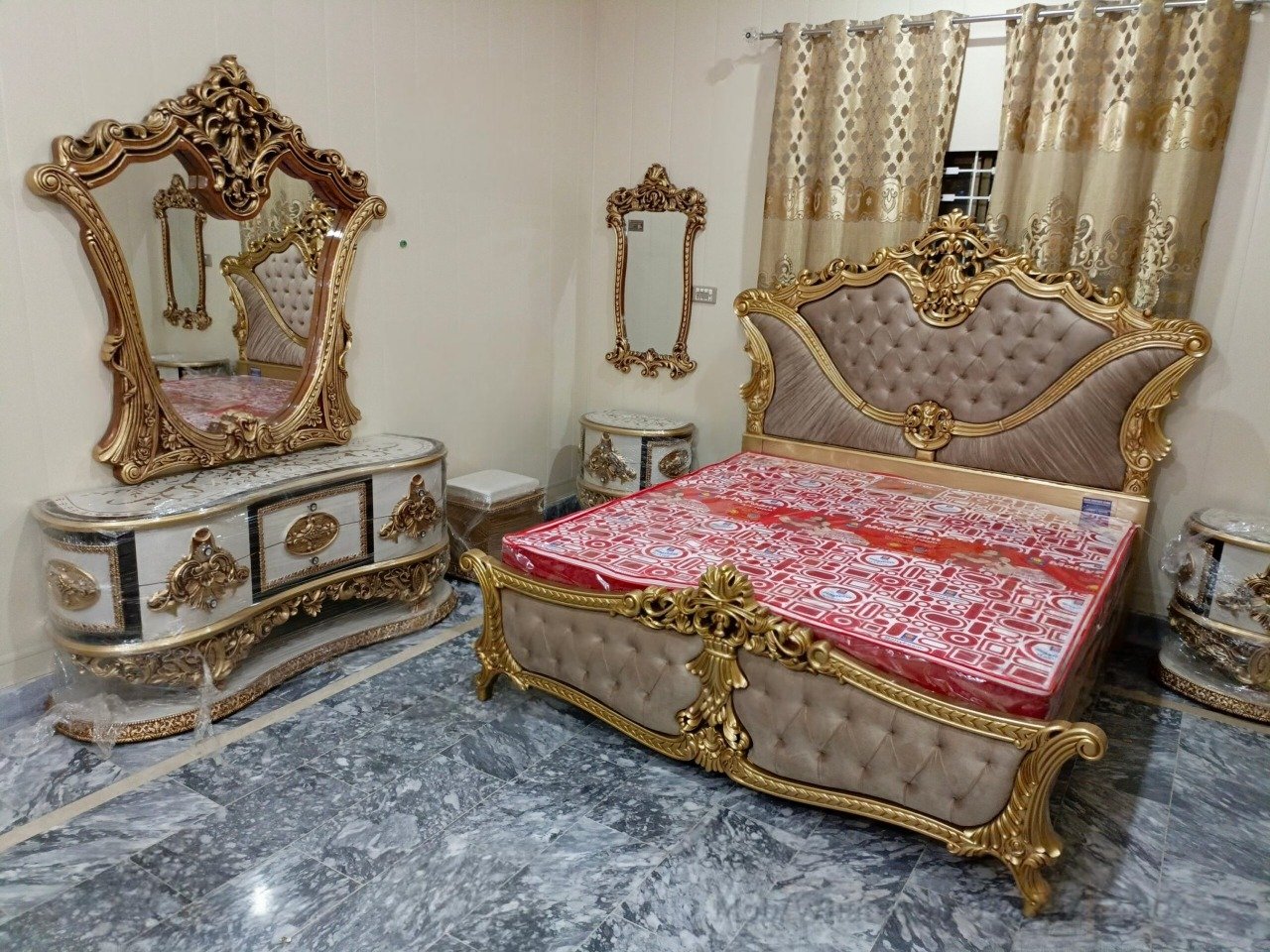 royal bed set 2