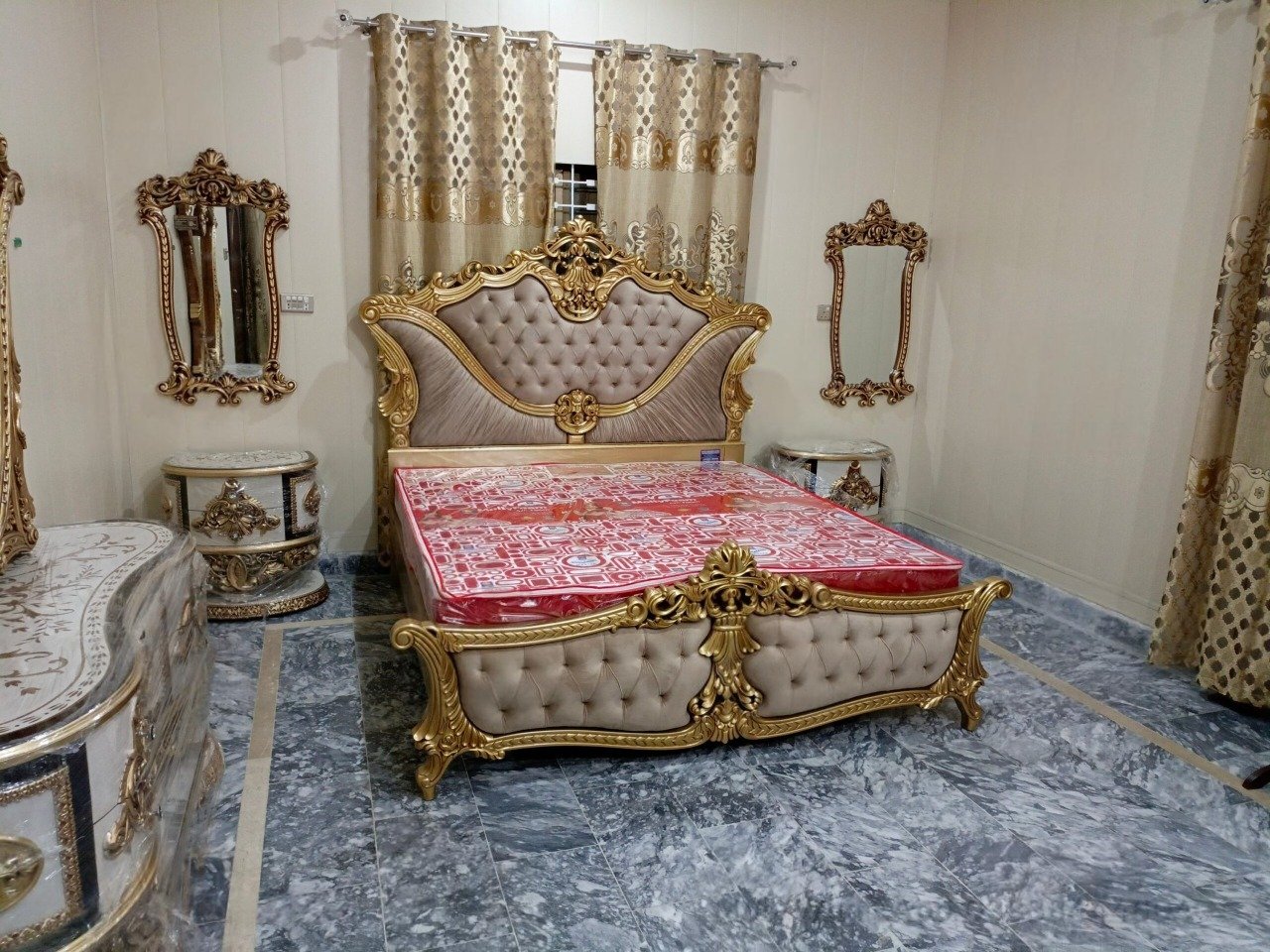 royal bed set 2
