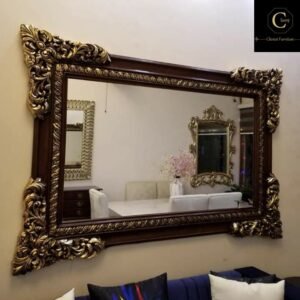 chinioti wooden wall frame