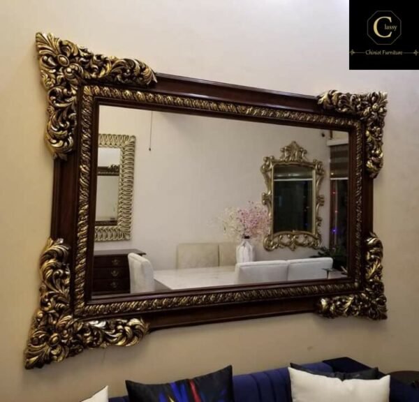 chinioti wooden wall frame
