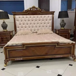 Royal Wooden Bed Set
