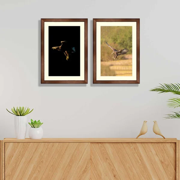 wooden wall frame