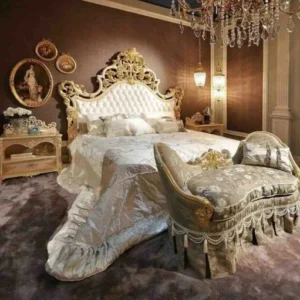 Royal Wooden Bed Set