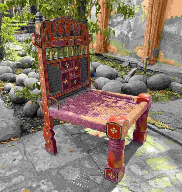 wooden peera set