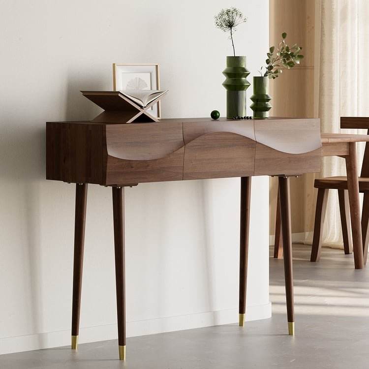 console with table