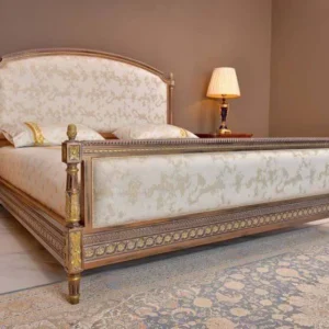 Rose-Wood-Side-Carving-Bed-Set