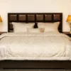 Premium Gold Jacquard Bed Set