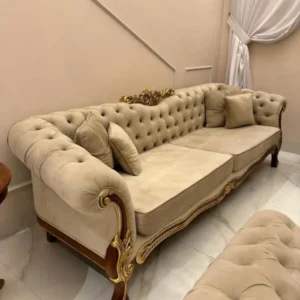 2026 wooden Sofa Design