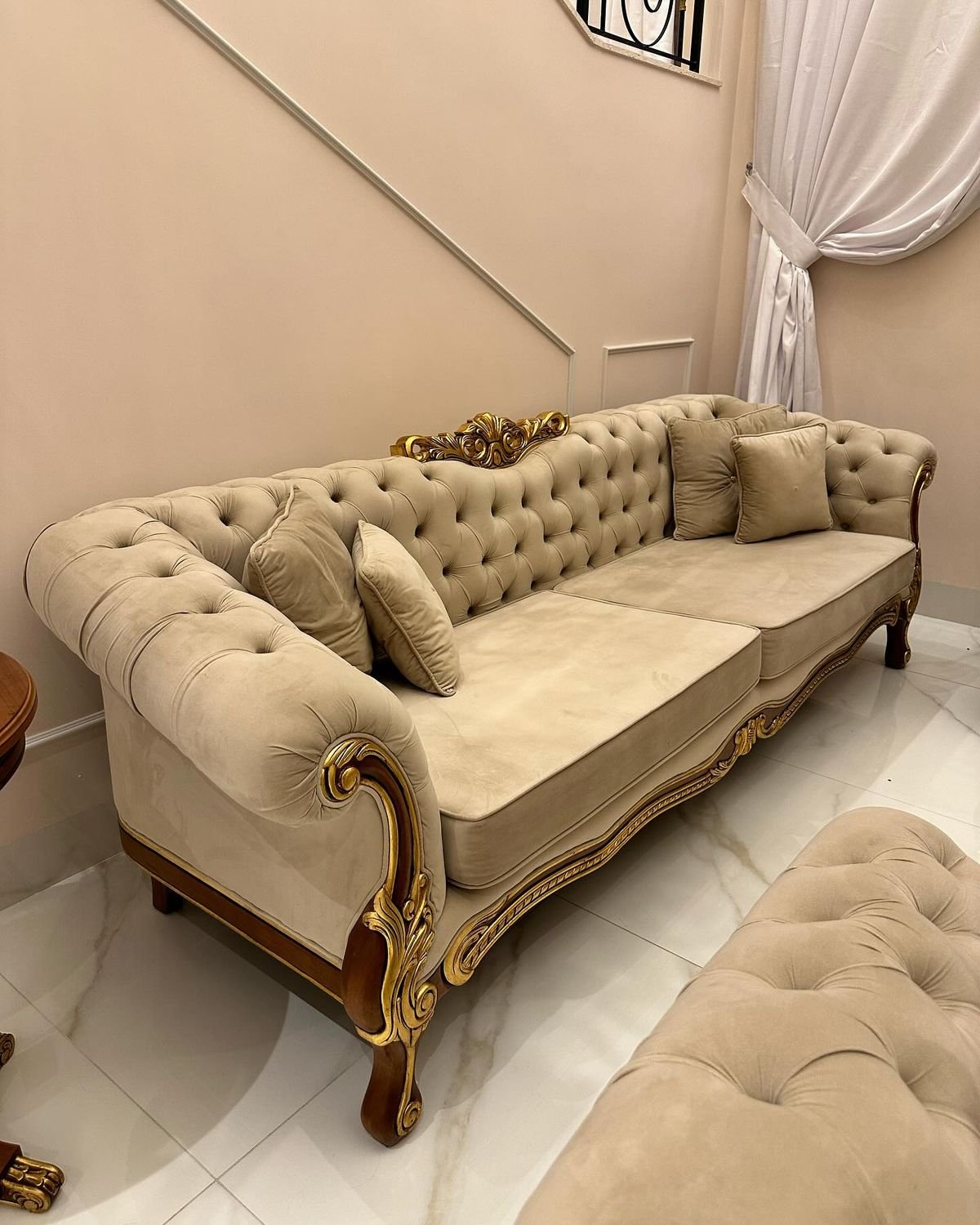 2026 wooden sofa design