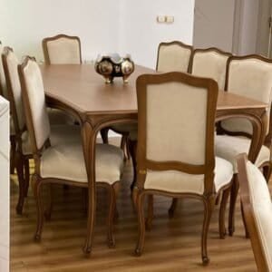 Wooden Chair For Dining Table