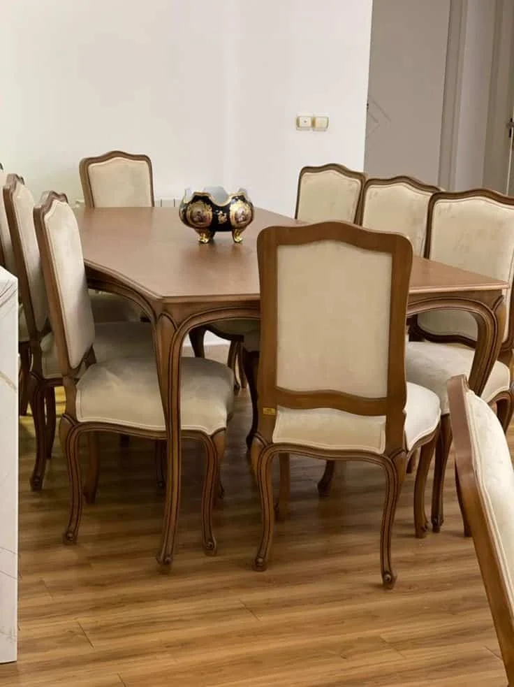 Wooden Chair For Dining Table