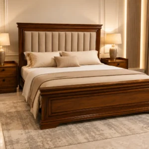 Chiniot Wooden Bedsets