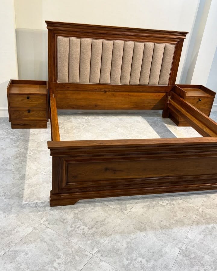 Chiniot Wooden Bedsets