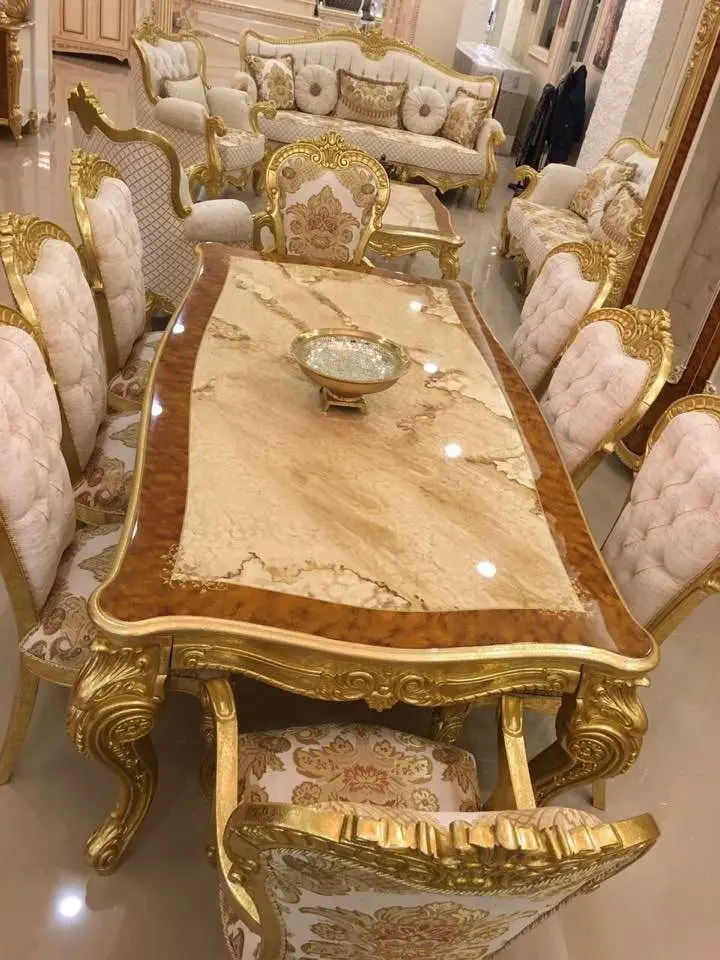 Chinioti Marble Signature Table Set