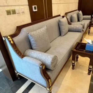 Royal Sheesham Carved Lounge Sofa