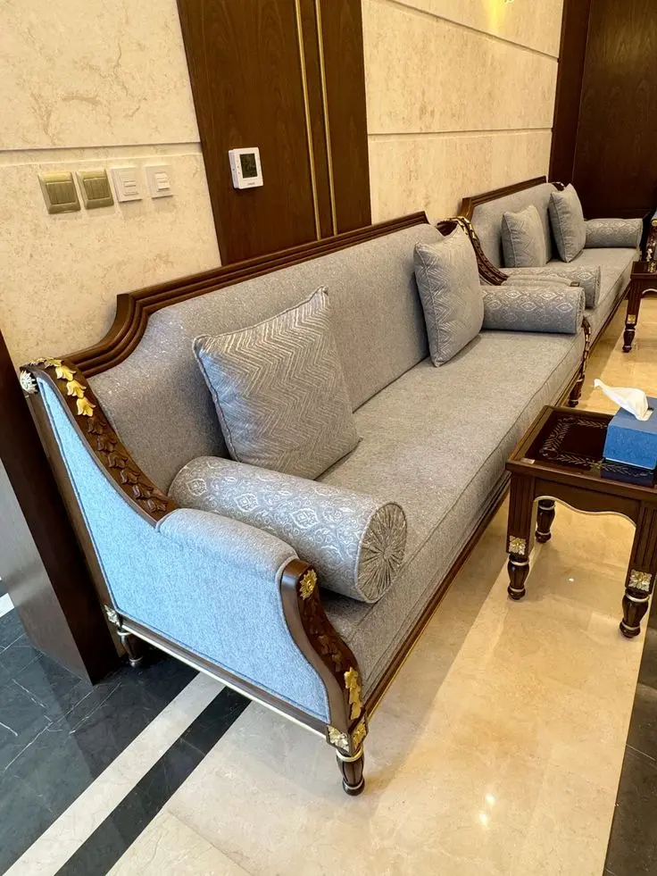 Royal Sheesham Carved Lounge Sofa