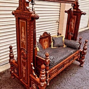 Traditional Carved Swing