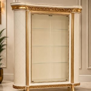 Rosewood Royal Imperia Display Cabinet