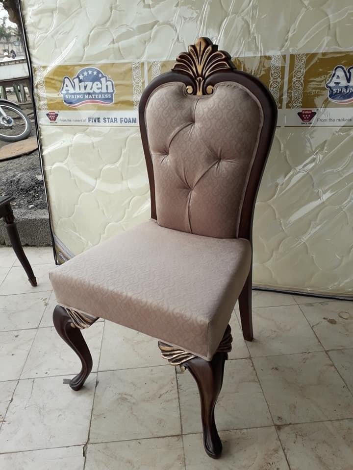 Pure Wood Dining Chair And Table Set