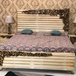 Latest Design Wooden Bed Set